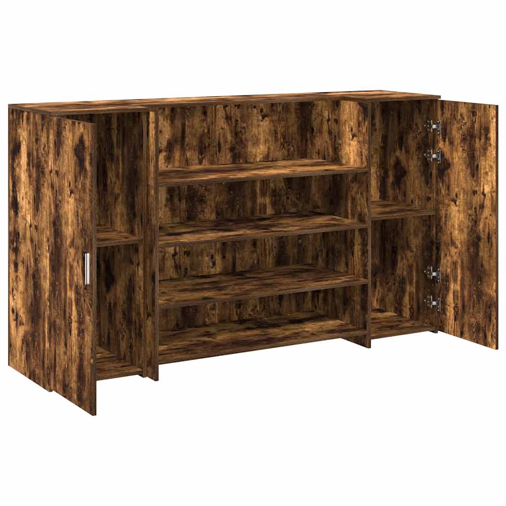 receptionsskranke 180x50x103,5 cm konstrueret træ