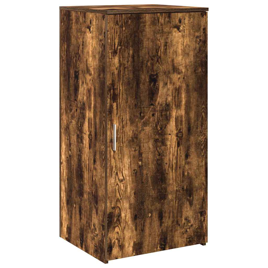receptionsskranke 155x50x103,5 cm røget egetræsfarve