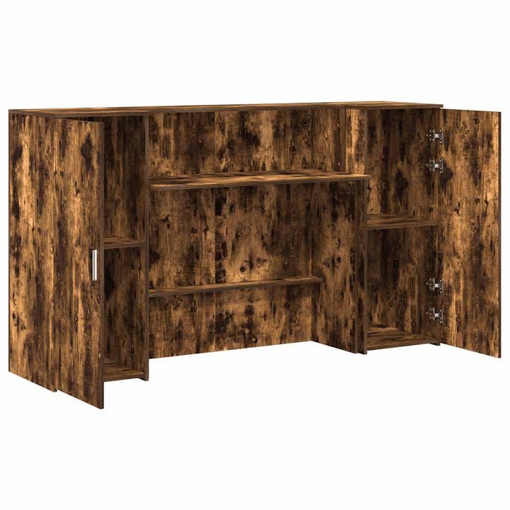 receptionsskranke 180x50x103,5 cm konstrueret træ