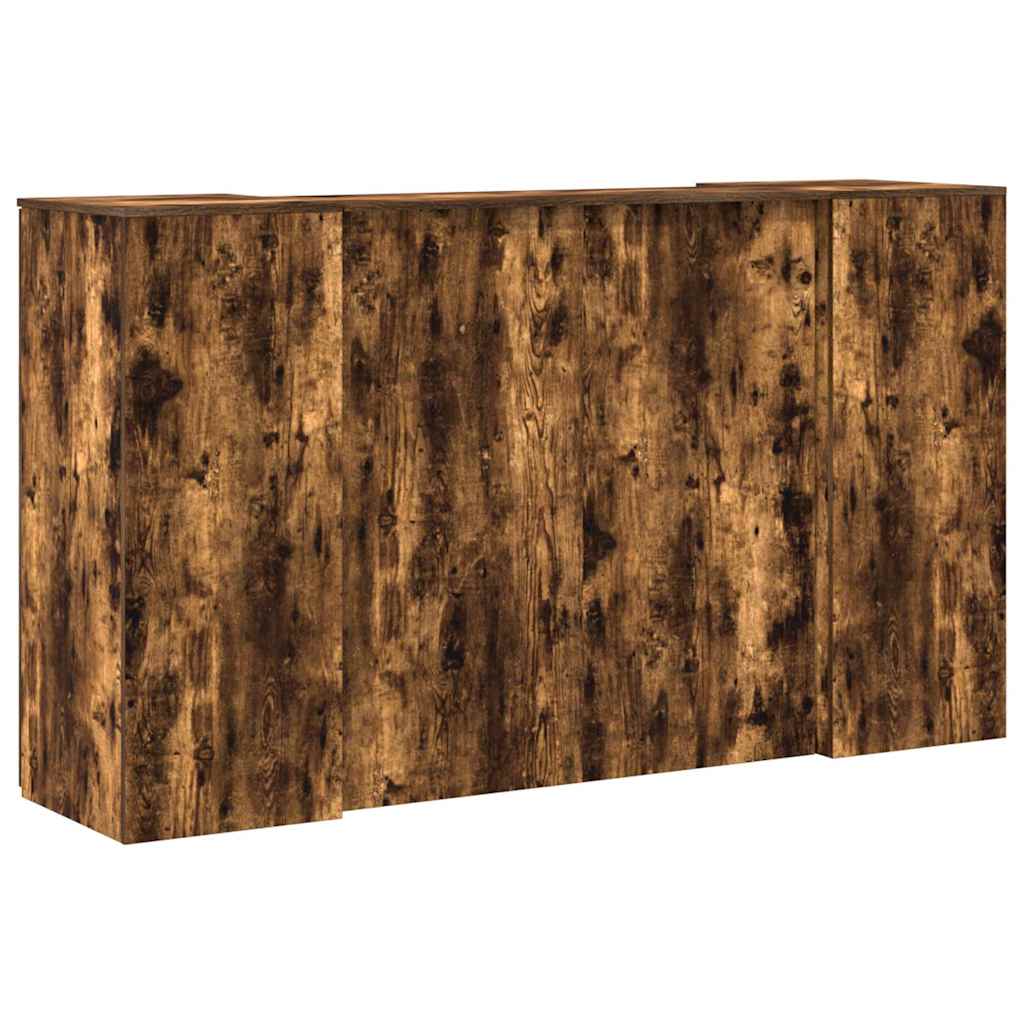 receptionsskranke 180x50x103,5 cm konstrueret træ
