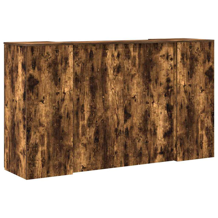 receptionsskranke 180x50x103,5 cm konstrueret træ