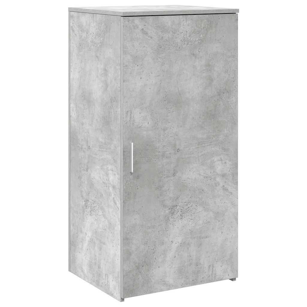 receptionsskranke 200x50x103,5 cm konstrueret træ beton grå
