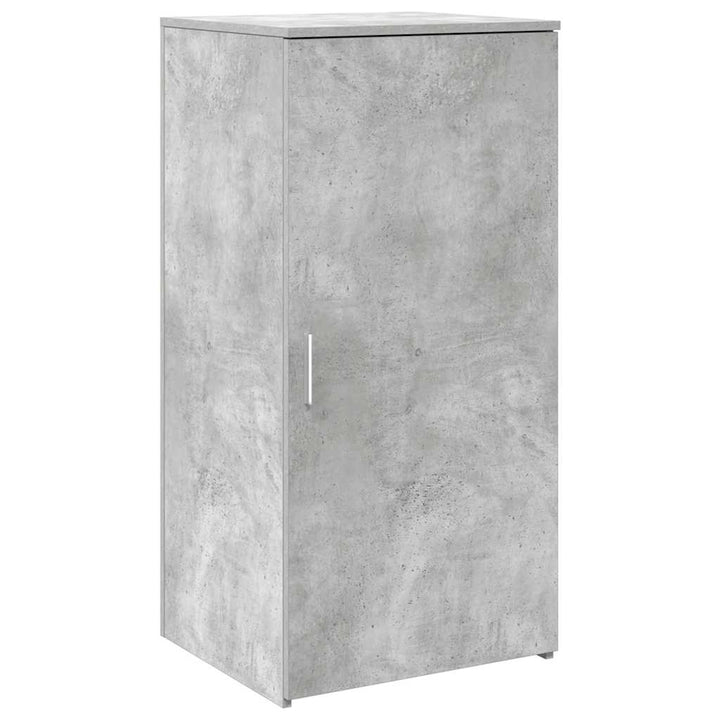 receptionsskranke 200x50x103,5 cm konstrueret træ beton grå