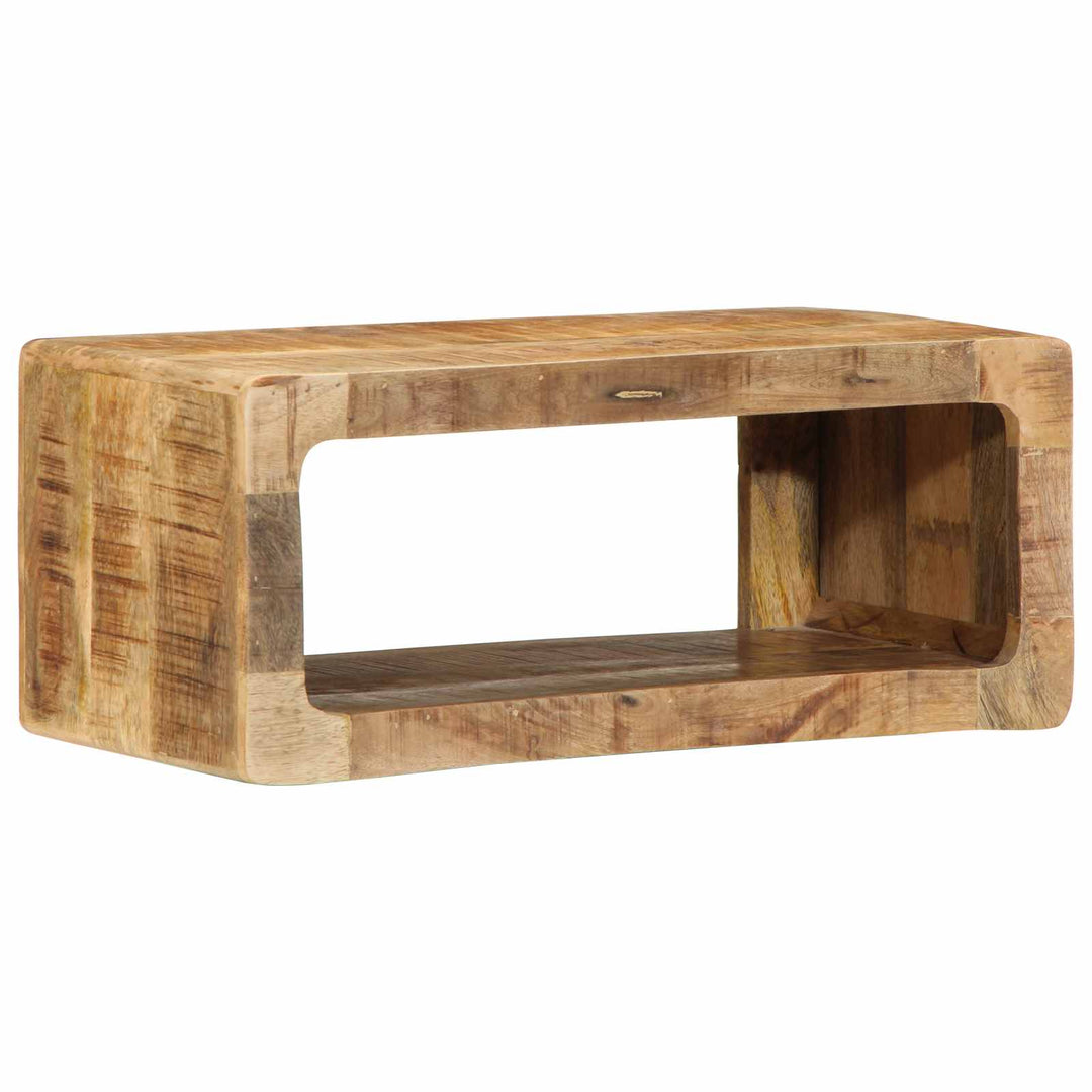 TV-skab Brun 60 x 30 x 25 cm Massivt mangotræ