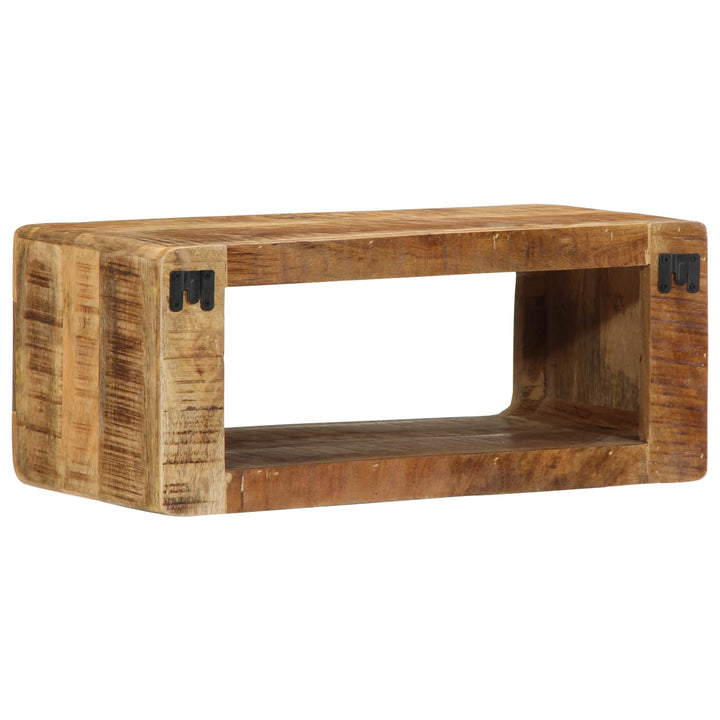 TV-skab Brun 60 x 30 x 25 cm Massivt mangotræ