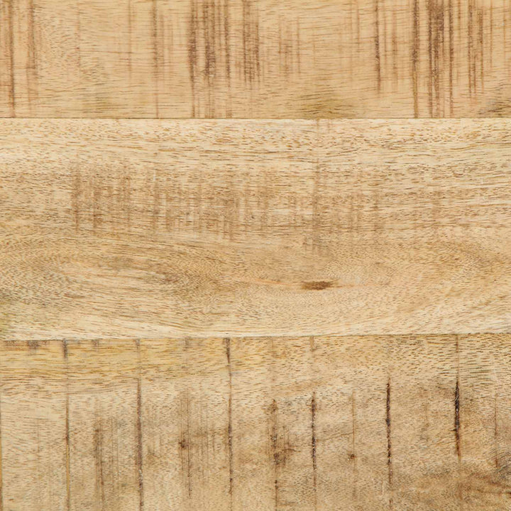 TV-skab Brun 60 x 30 x 25 cm Massivt mangotræ