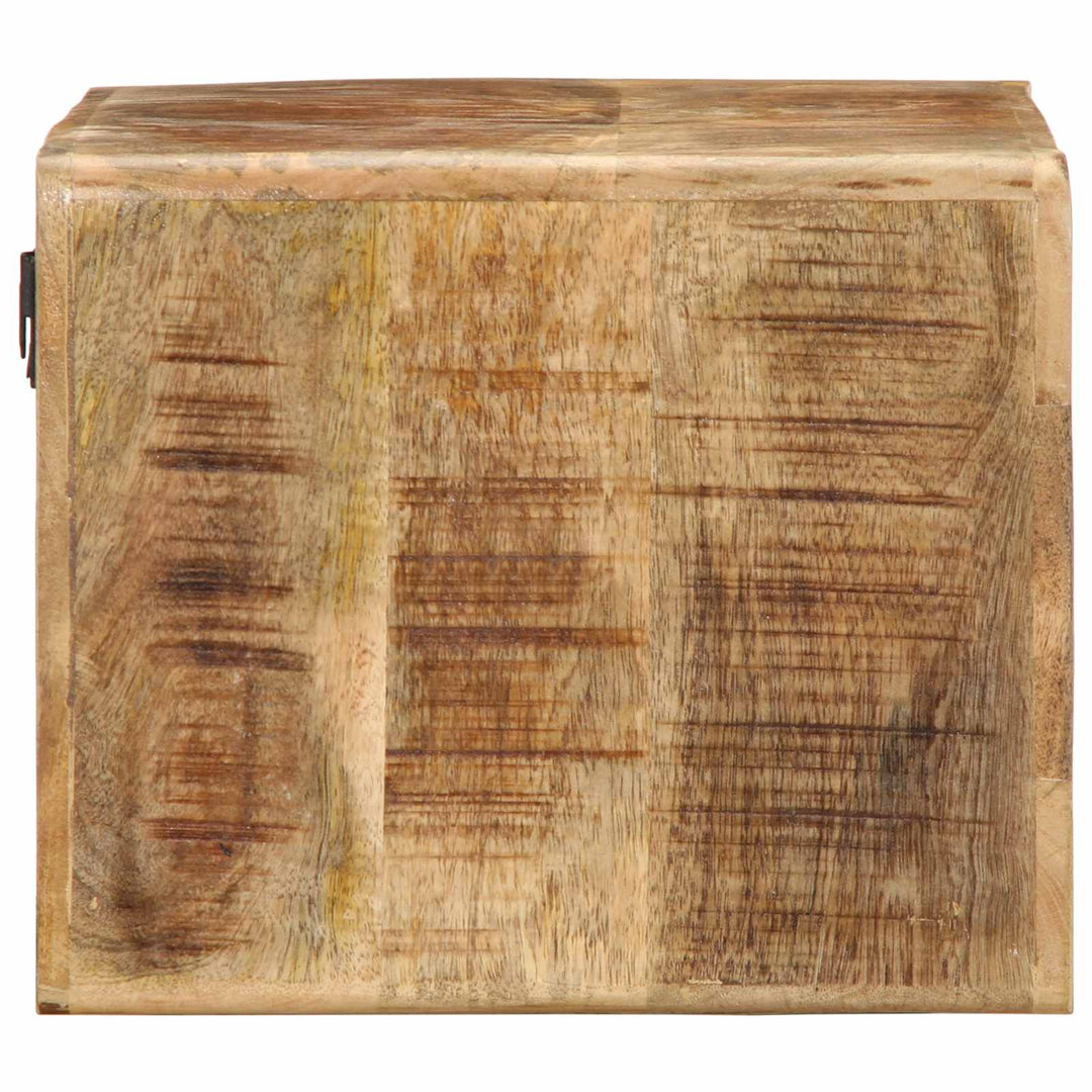 TV-skab Brun 60 x 30 x 25 cm Massivt mangotræ
