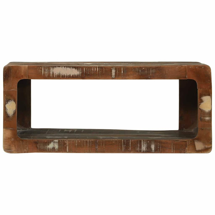 TV-skab Flerfarvet 60 x 30 x 25 cm Massivt genbrugstræ
