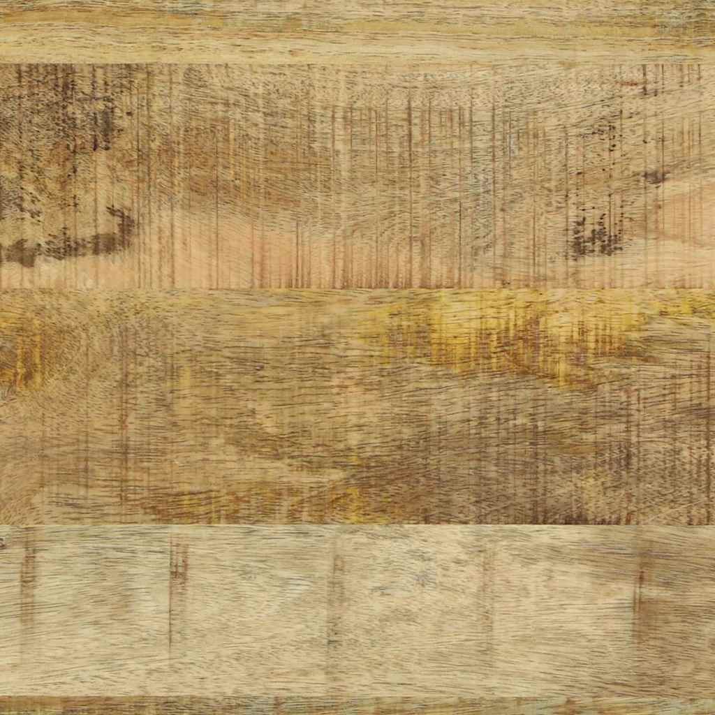 TV-skab med hylde Brun 80 x 30 x 25 cm Massivt mangotræ