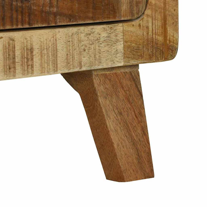 Sofabord Brun 80 x 54 x 45 cm Massivt mangotræ