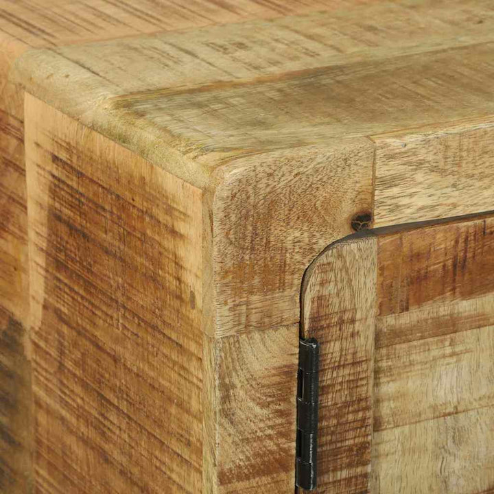 Sofabord Brun 80 x 54 x 45 cm Massivt mangotræ