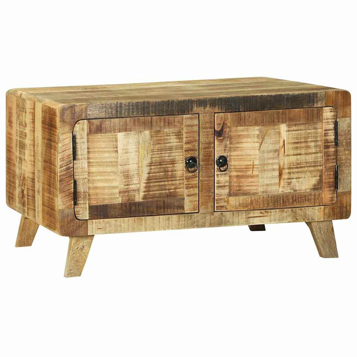 Sofabord Brun 80 x 54 x 45 cm Massivt mangotræ