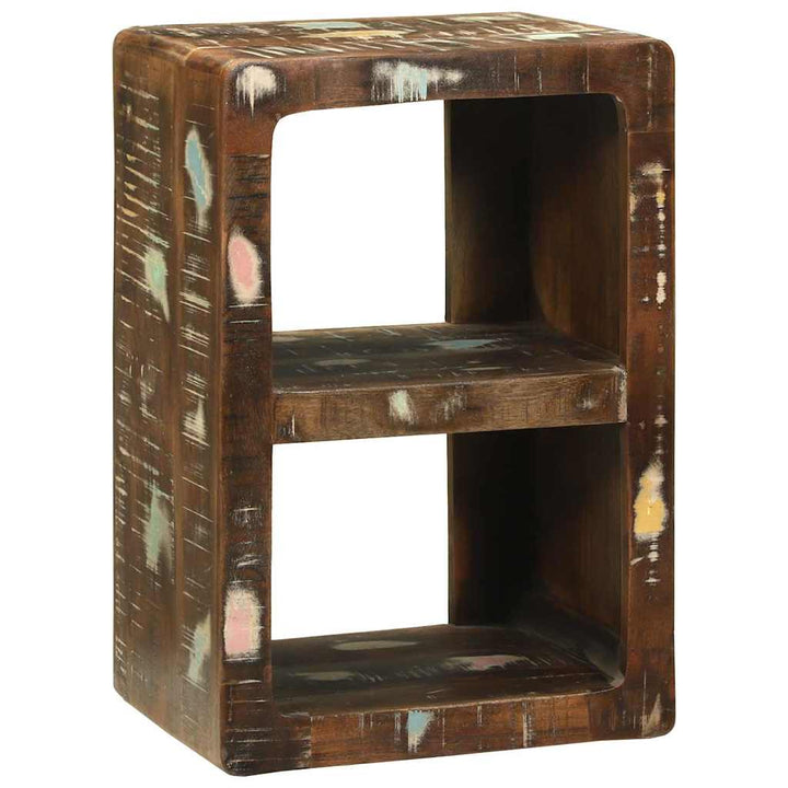 TV-skab Flerfarvet 36 x 30 x 54 cm Massivt genbrugstræ