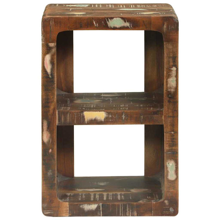 TV-skab Flerfarvet 36 x 30 x 54 cm Massivt genbrugstræ