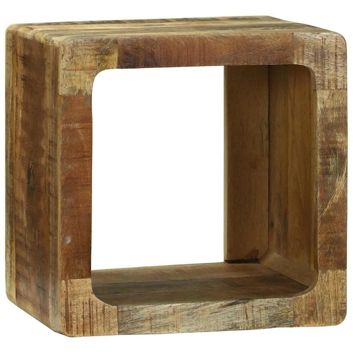 TV Enheder 2 pcs Brun 36 x 30 x 36 cm Massivt mangotræ