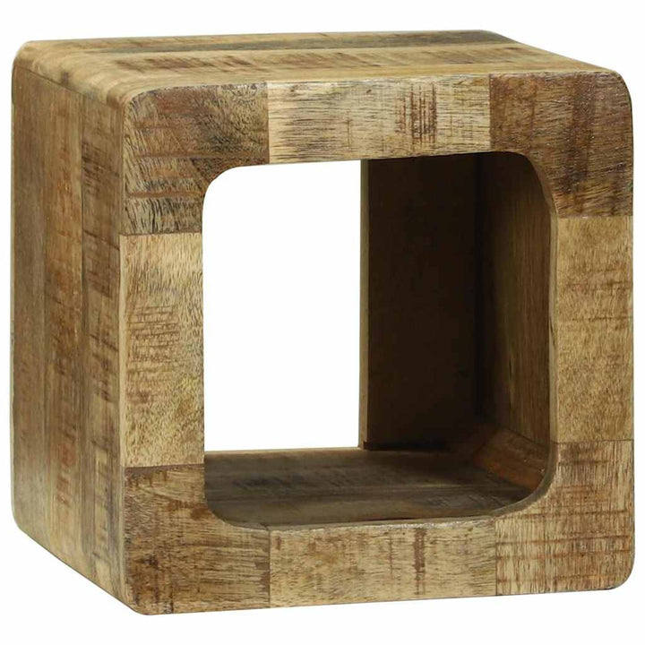 TV Enheder 2 pcs Brun 36 x 30 x 36 cm Massivt mangotræ
