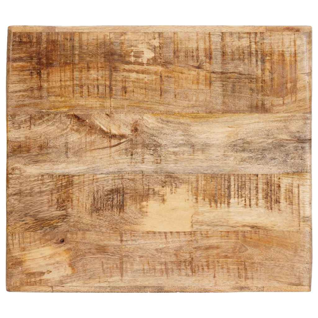 Indskudsborde 2 pcs Brun 46 x 40 x 46 cm Massivt mangotræ