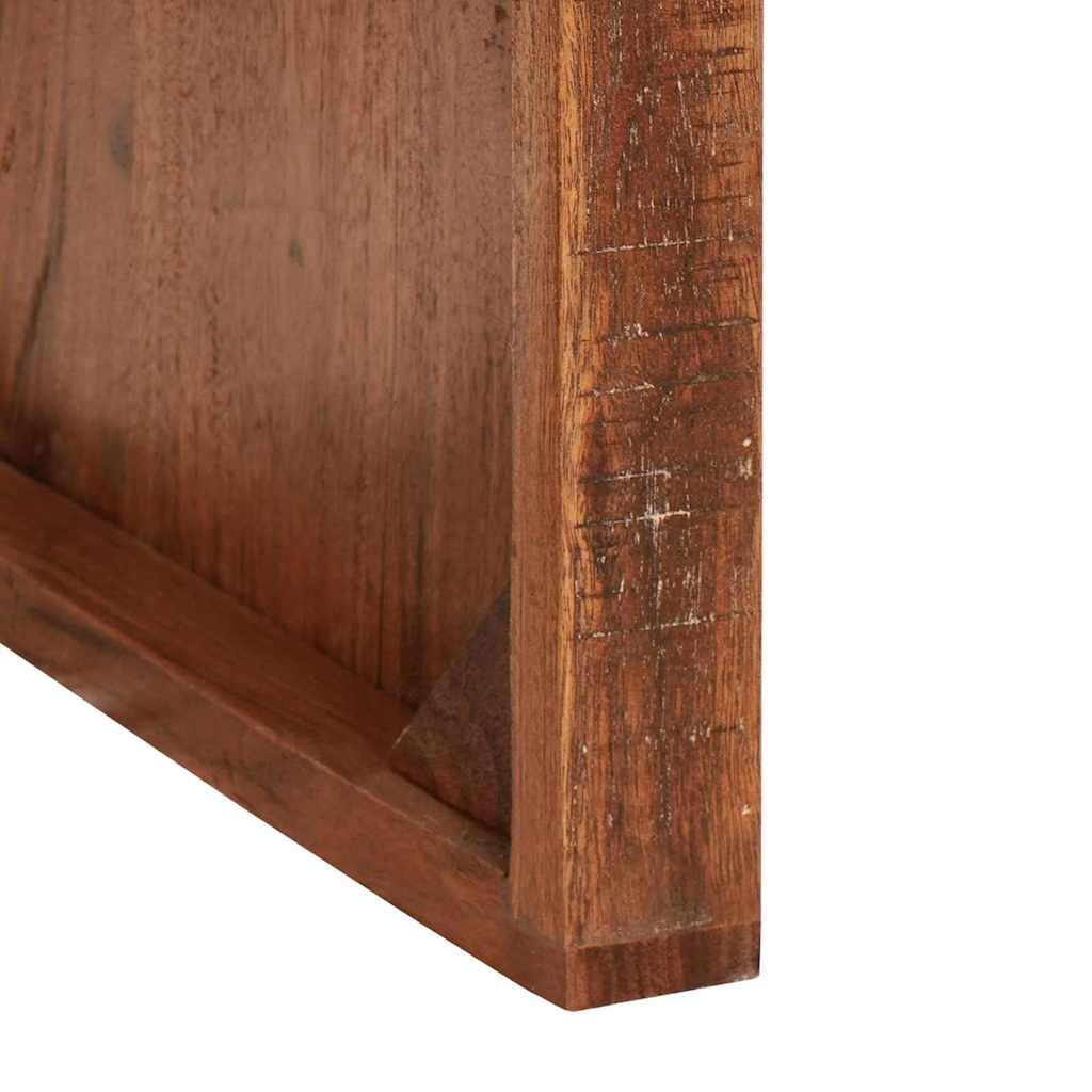 Indskudsborde 2 pcs Brun 46 x 40 x 46 cm Solid genbrugs træ