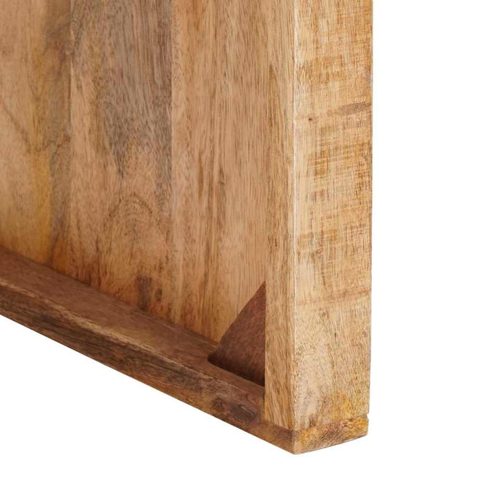 Nesting Bord 3 stk. Brun 82 x 40 x 46 cm Massivt mangotræ