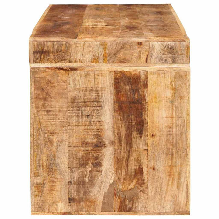 Nesting Bord 3 stk. Brun 82 x 40 x 46 cm Massivt mangotræ