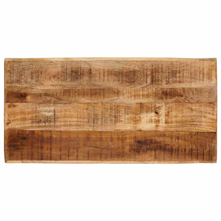 Nesting Bord 3 stk. Brun 82 x 40 x 46 cm Massivt mangotræ