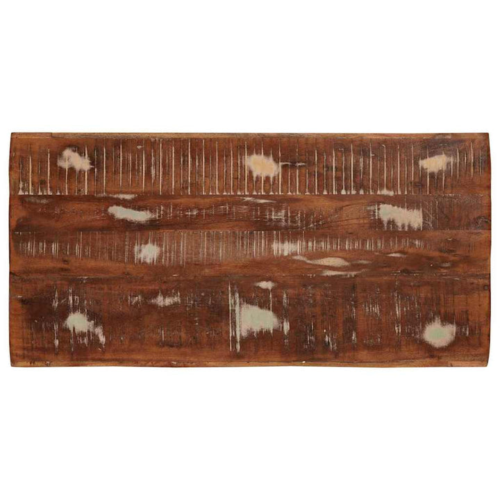 Nesting Bord 3 pcs Brun Solid genbrugs træ