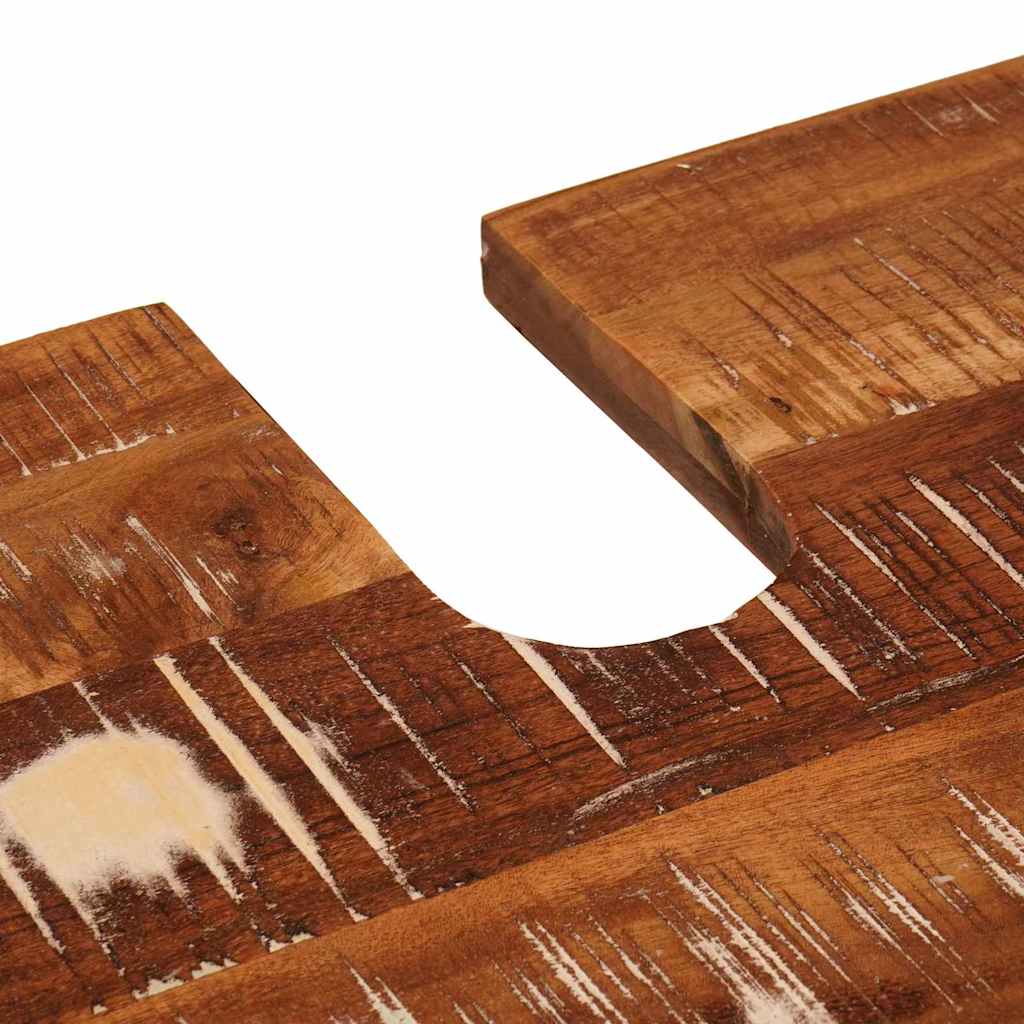 Badeværelsesskab Solide genanvendte træ og konstrueret træ