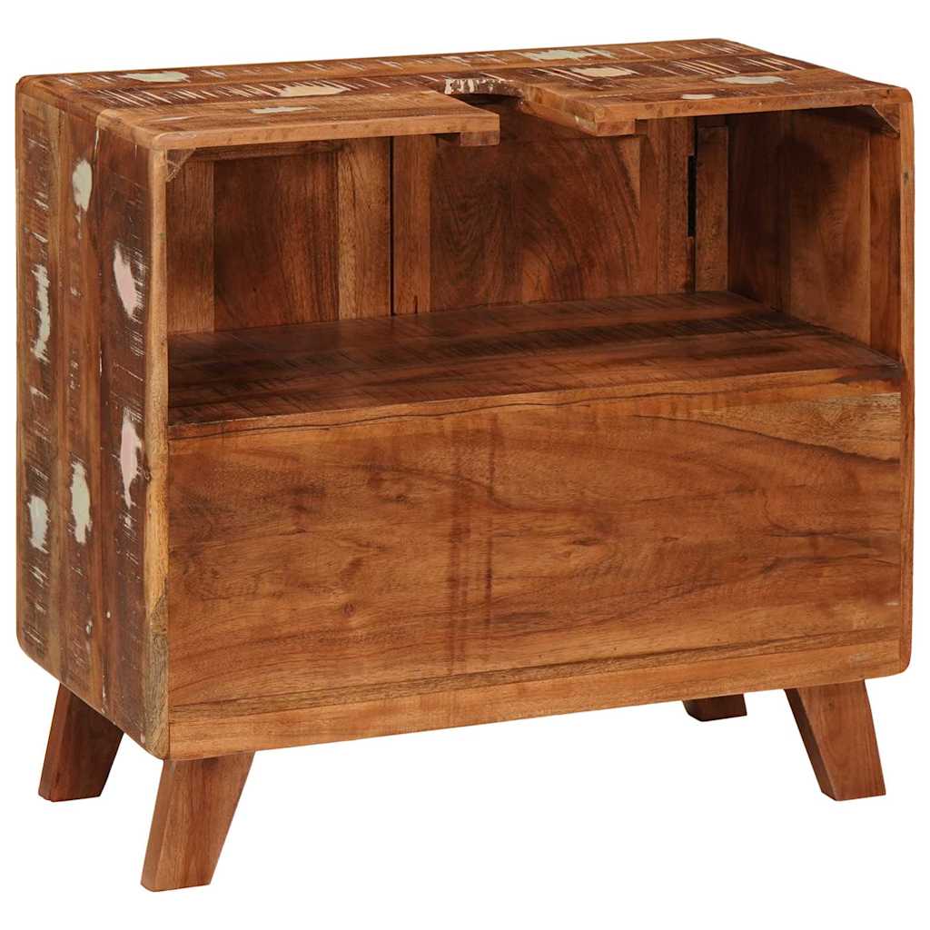 Badeværelsesskab Solide genanvendte træ og konstrueret træ