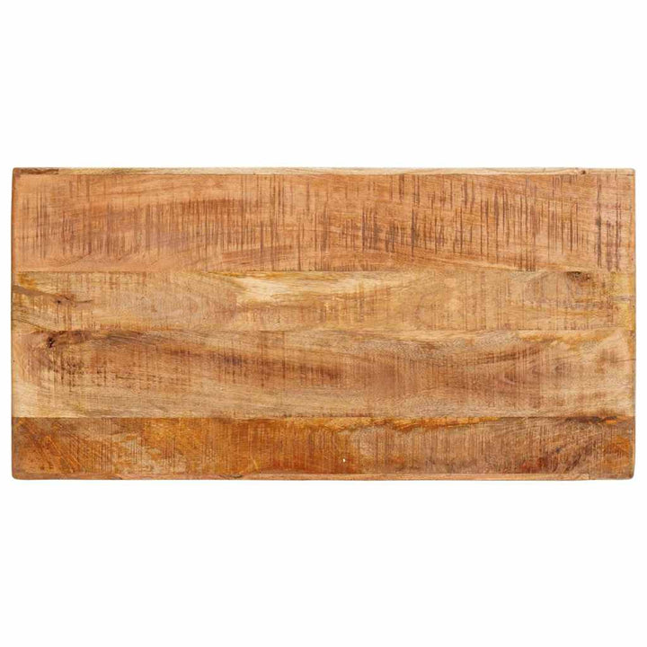 Klædeskab med opbevaring Brun 90 x 76 x 45 cm Massivt mangotræ