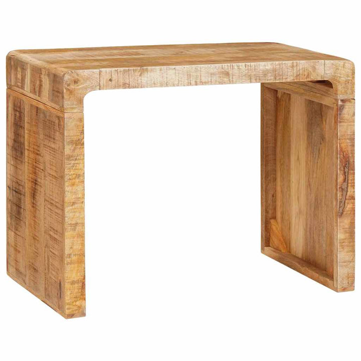 Endebord Brun 60 x 35 x 46 cm Massivt mangotræ