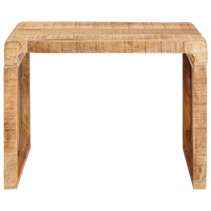 Endebord Brun 60 x 35 x 46 cm Massivt mangotræ