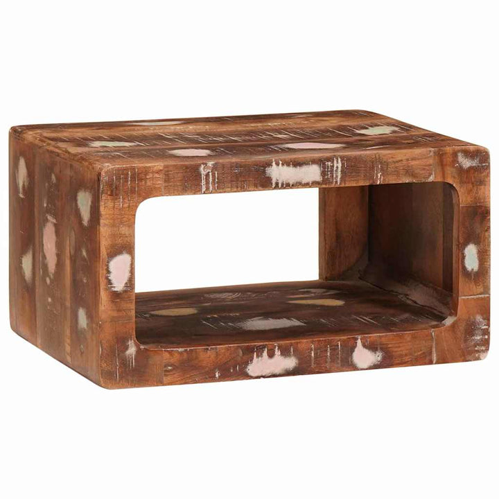 Sengebord Brun 45 x 30 x 24 cm Solid genbrugs træ