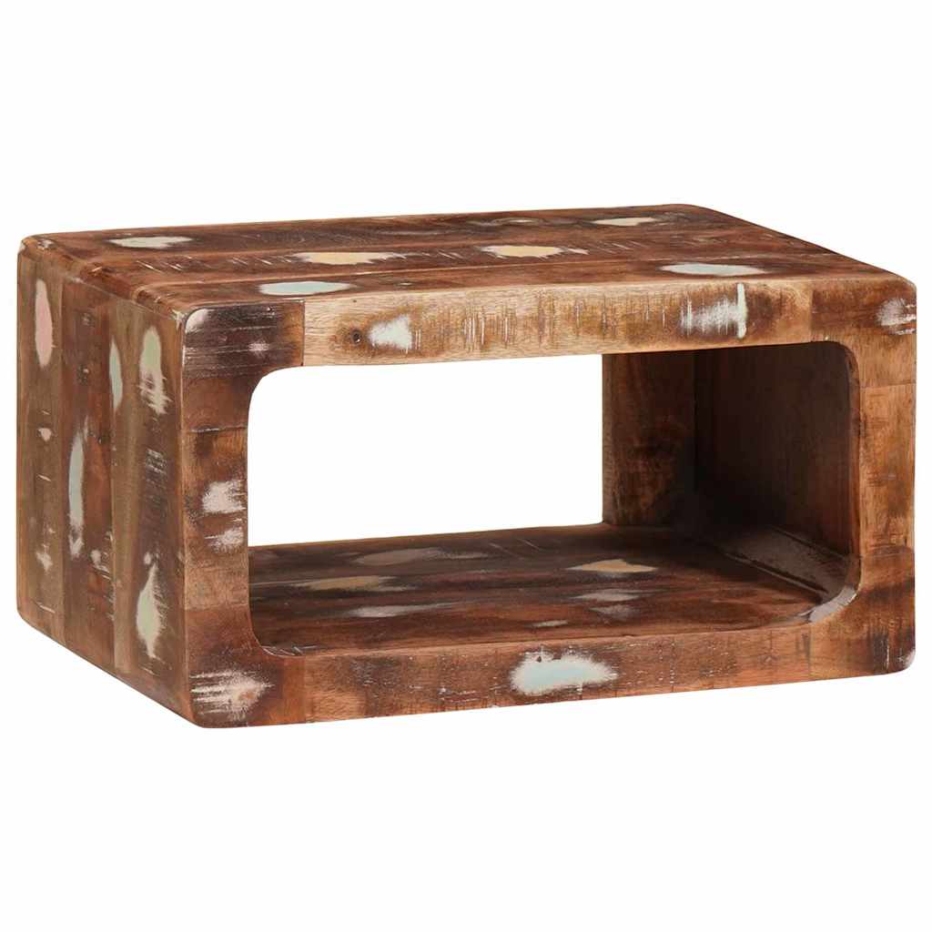 Sengebord Brun 45 x 30 x 24 cm Solid genbrugs træ