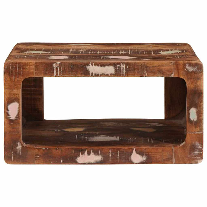 Sengebord Brun 45 x 30 x 24 cm Solid genbrugs træ