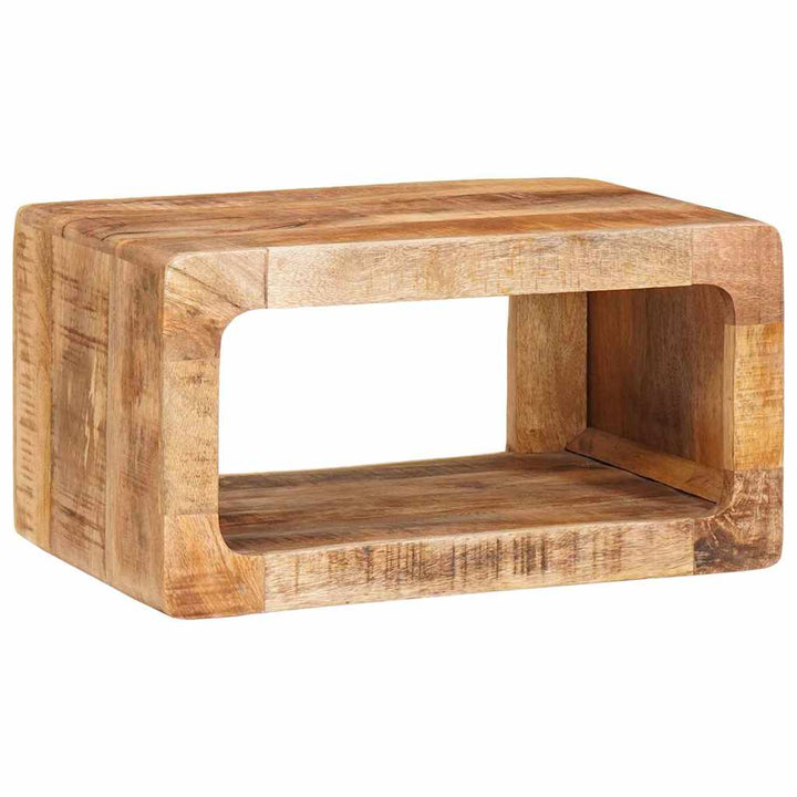 Sengebord 2 pcs Brun 45 x 30 x 24 cm Massivt mangotræ