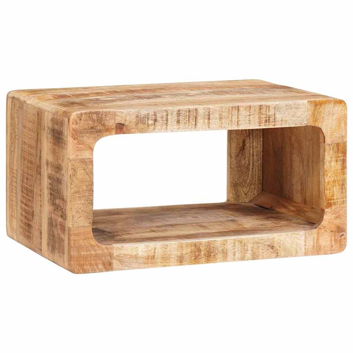Sengebord 2 pcs Brun 45 x 30 x 24 cm Massivt mangotræ