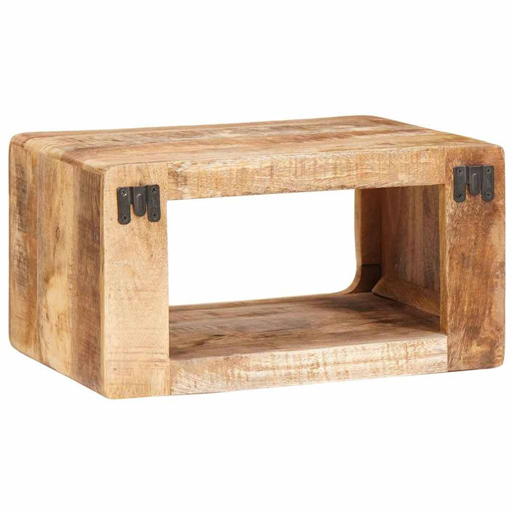 Sengebord 2 pcs Brun 45 x 30 x 24 cm Massivt mangotræ