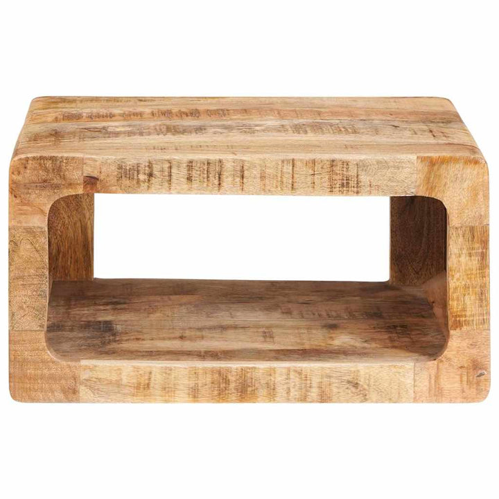 Sengebord 2 pcs Brun 45 x 30 x 24 cm Massivt mangotræ