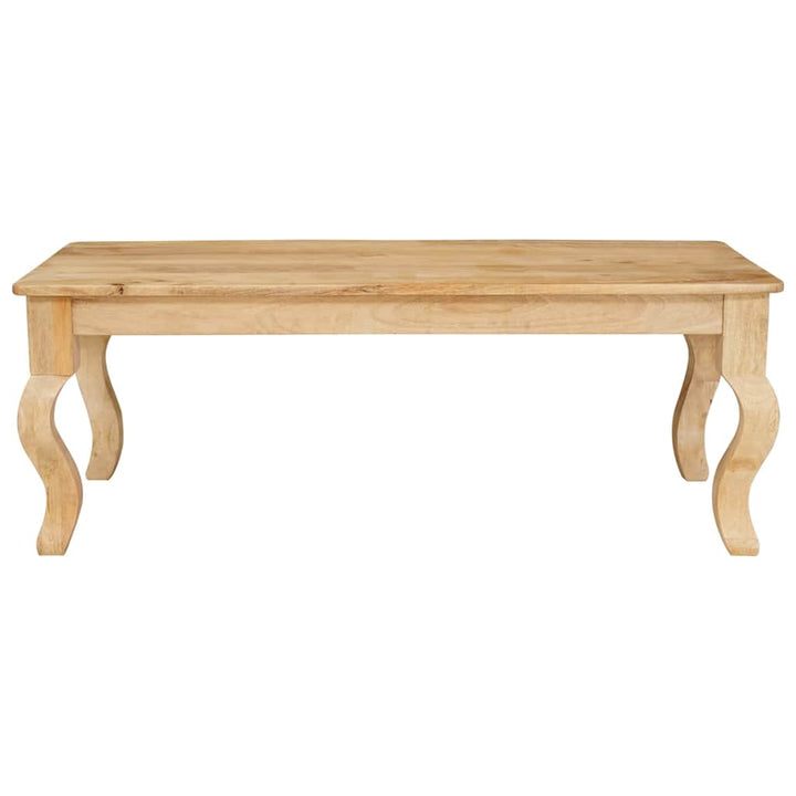 Sofabord Brun 110 x 55 x 40 cm Massivt mangotræ