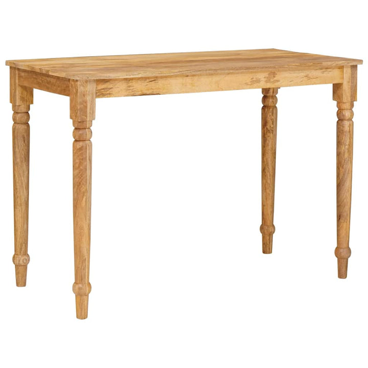 Sofabord Brun 110 x 55 x 77 cm Massivt mangotræ