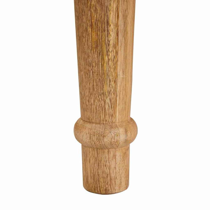 Sofabord Brun 110 x 55 x 40 cm Massivt mangotræ