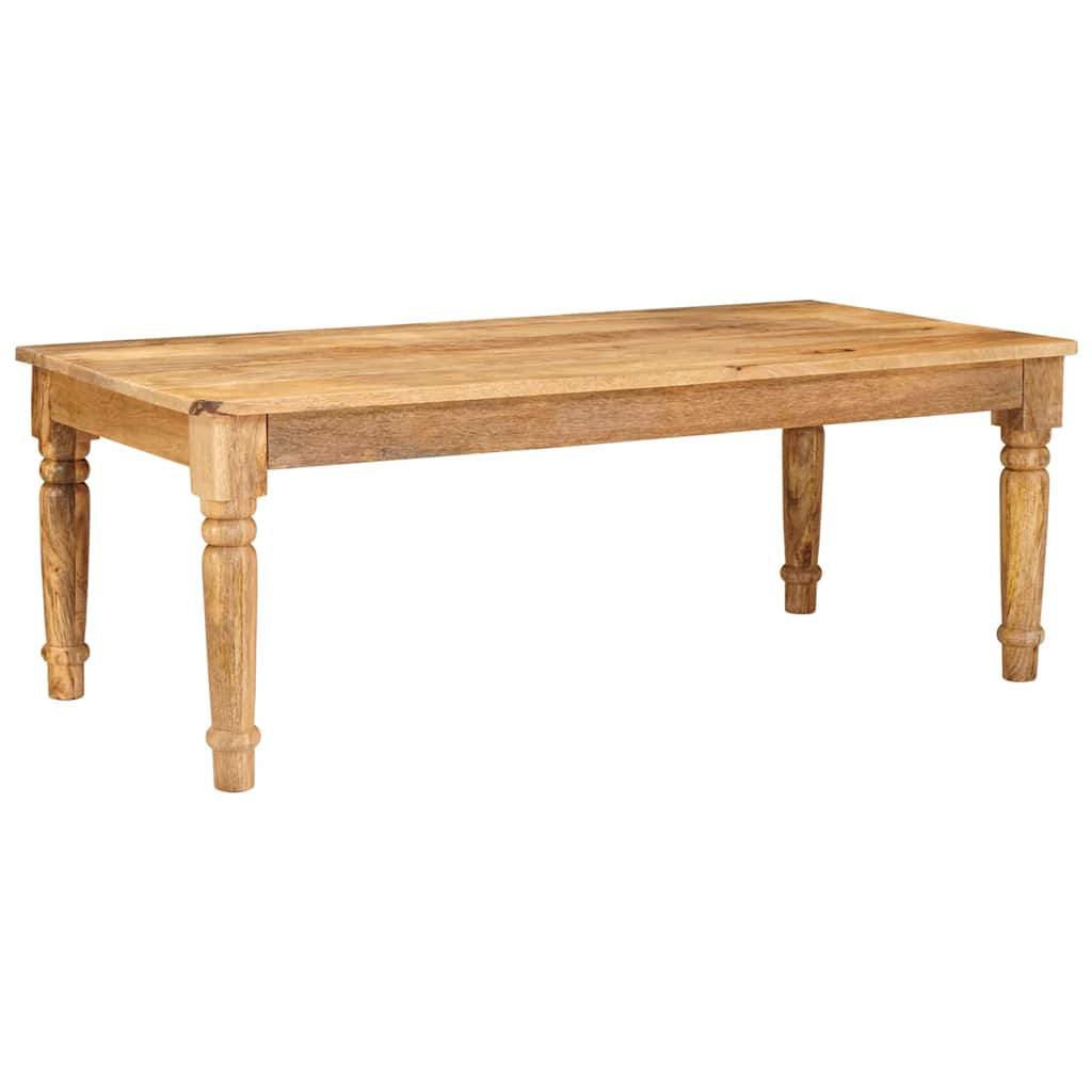 Sofabord Brun 110 x 55 x 40 cm Massivt mangotræ