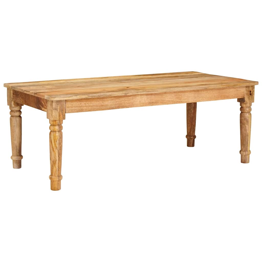 Sofabord Brun 110 x 55 x 40 cm Massivt mangotræ