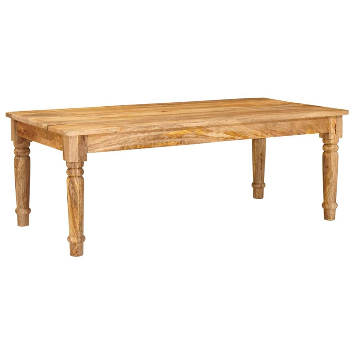 Sofabord Brun 110 x 55 x 40 cm Massivt mangotræ