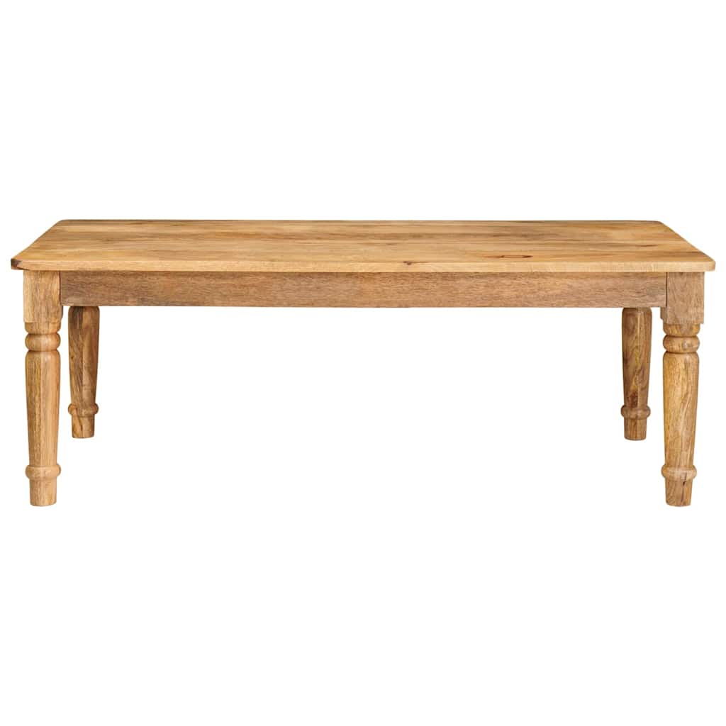 Sofabord Brun 110 x 55 x 40 cm Massivt mangotræ