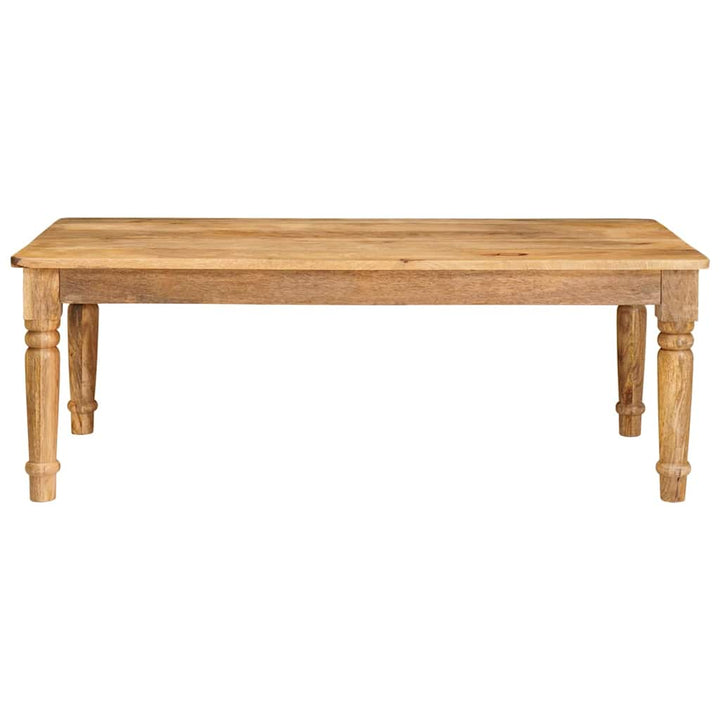 Sofabord Brun 110 x 55 x 40 cm Massivt mangotræ
