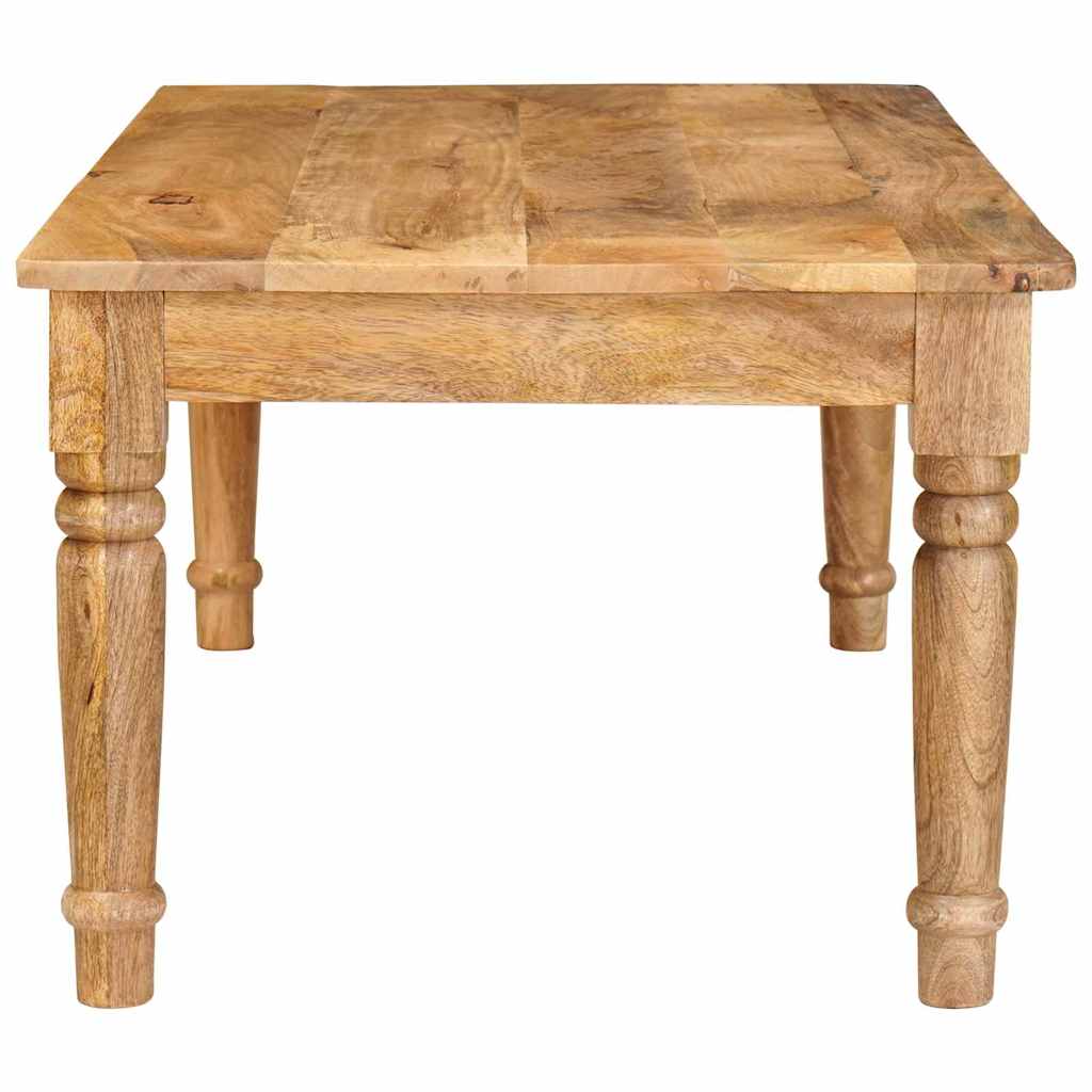Sofabord Brun 110 x 55 x 40 cm Massivt mangotræ