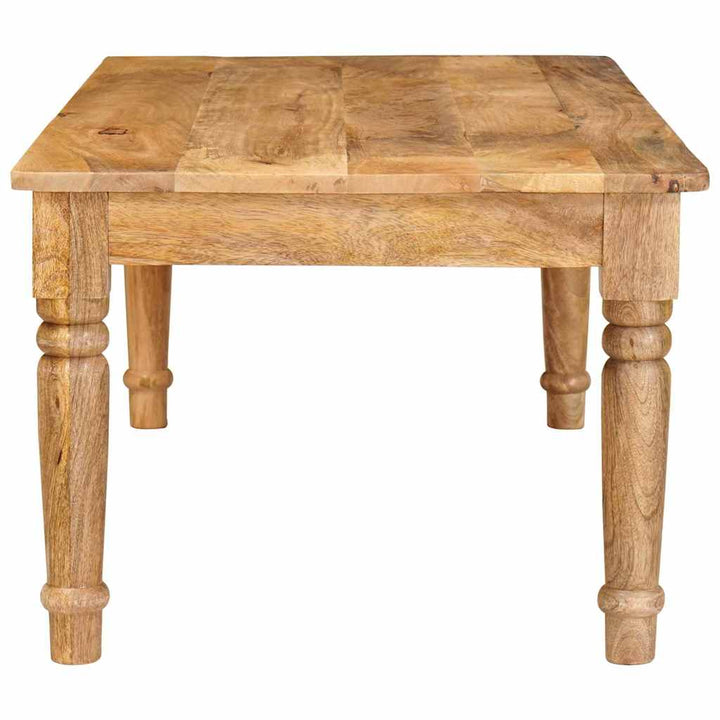 Sofabord Brun 110 x 55 x 40 cm Massivt mangotræ