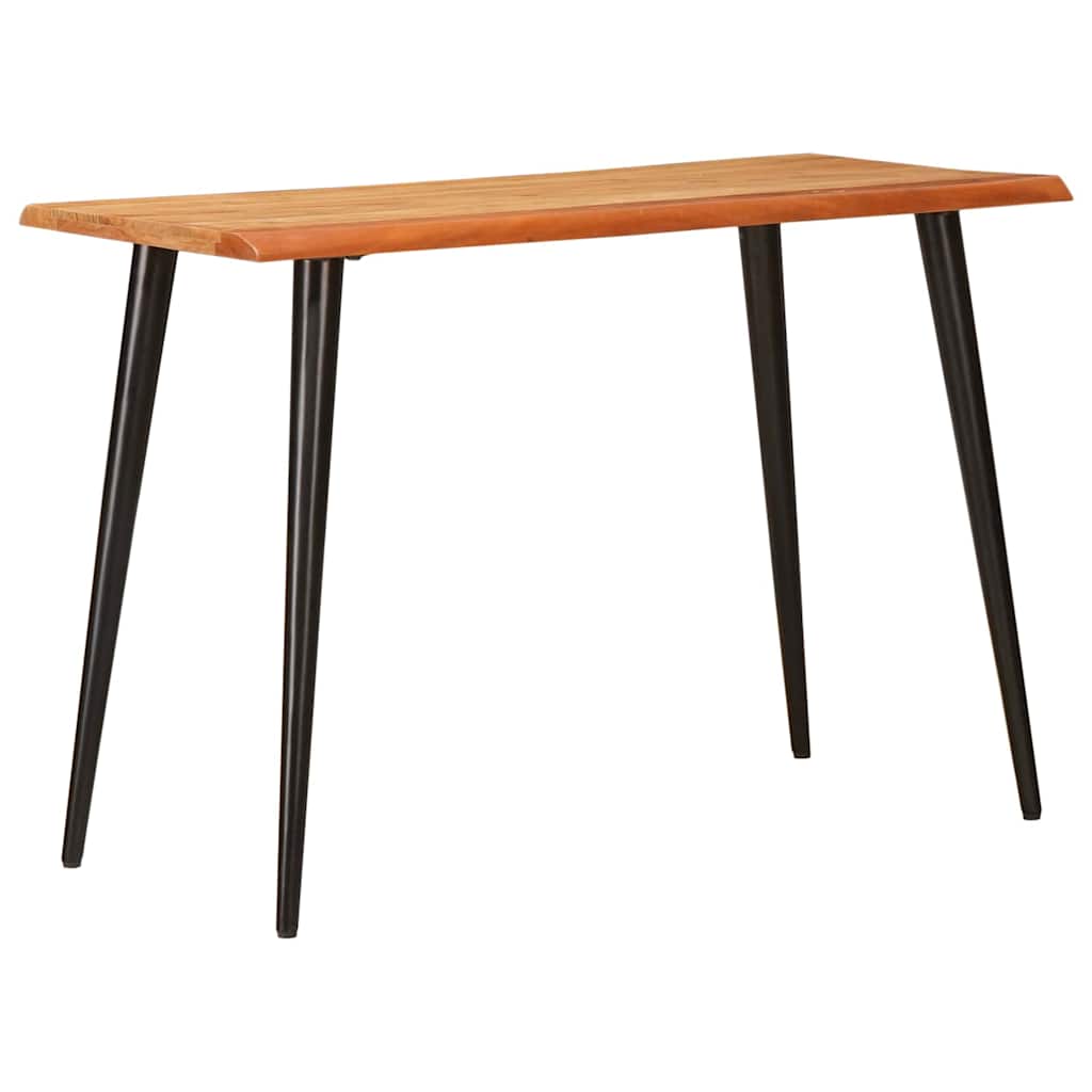 Spiseborde Brun og sort 110 x 55 x 78 cm Massivt mangotræ
