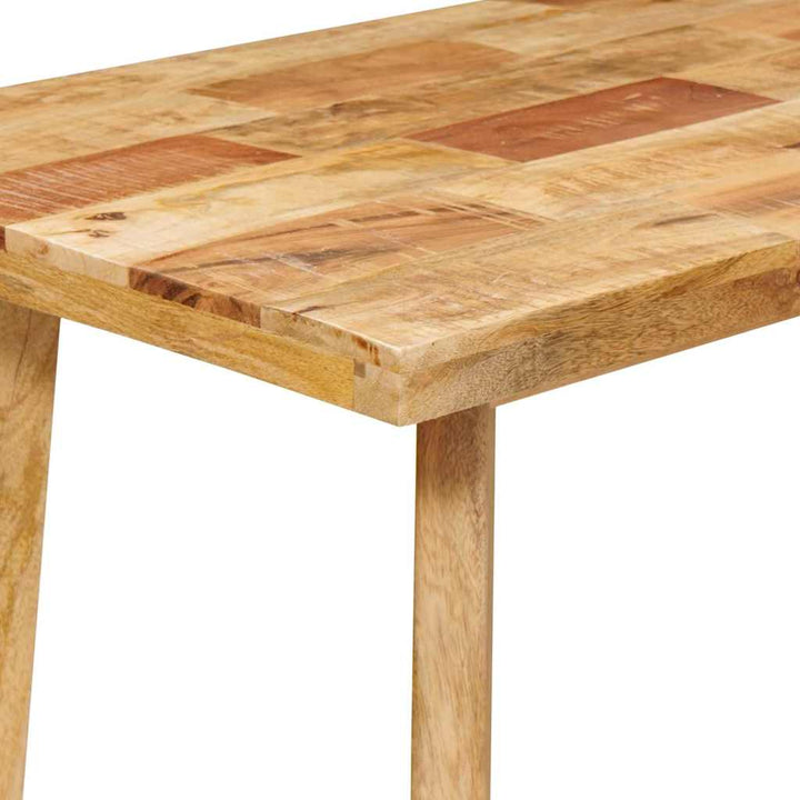 Spisebord Naturfarvet 100 x 55 x 75 cm Massivt mangotræ